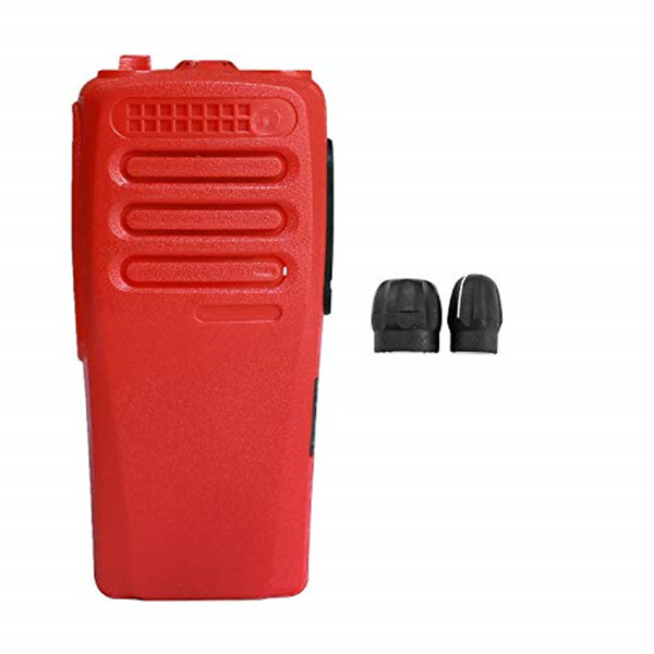 Red Replacement Front Housing Case Cover for CP200D Handheld