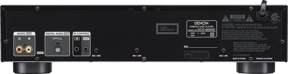 Denon DCD-600NE CD Player with AL32