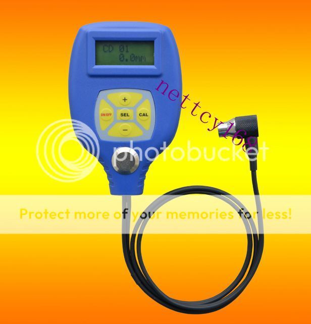 #2109--ETC-083 Ultrasonic Wall Thickness