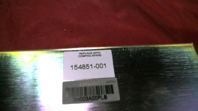 HP Compaq Graphical User Interface Touchscreen Display 154851-001 for ESL9326