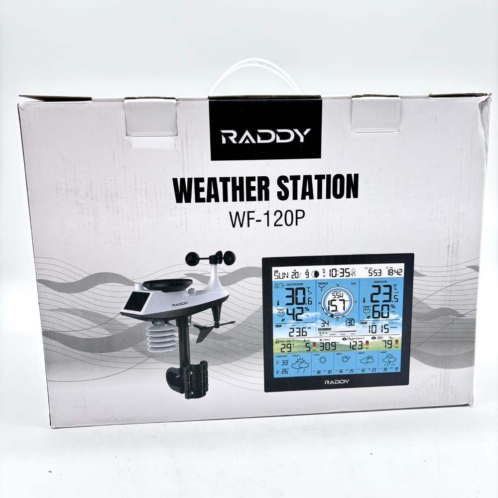 RADDY Weather Station Model WF-120P