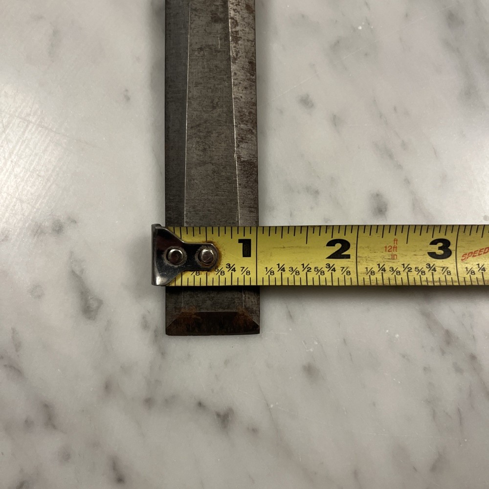 Vintage Stanley No. 40 & No. 60 chisels
