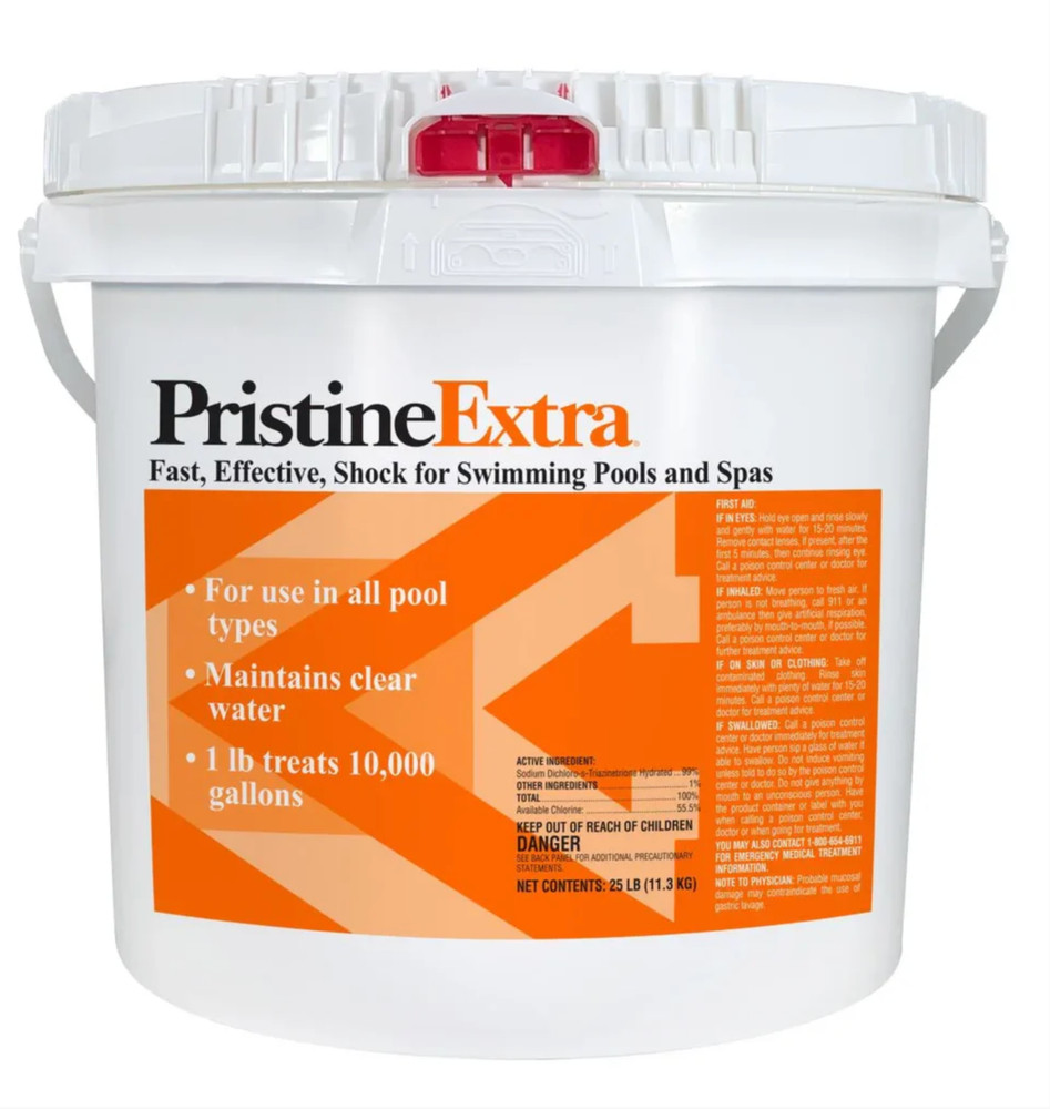 Pristine Extra (25lb Bucket)
