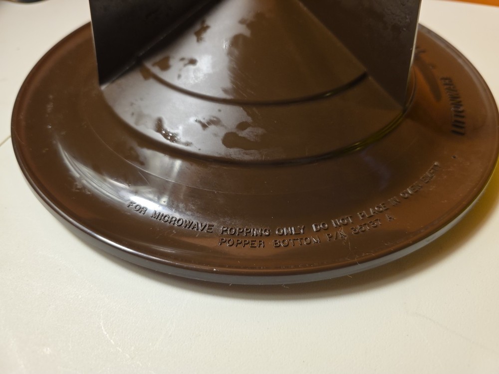 Littonware Self-buttering Popcorn Popper , Tested And Works, Still In Box.
