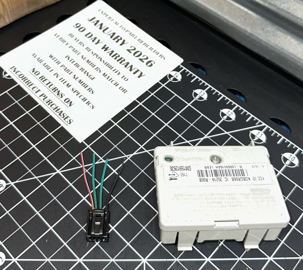 GM Anti-Theft Control Module Theft-Locking keyless Entry Module 15912630