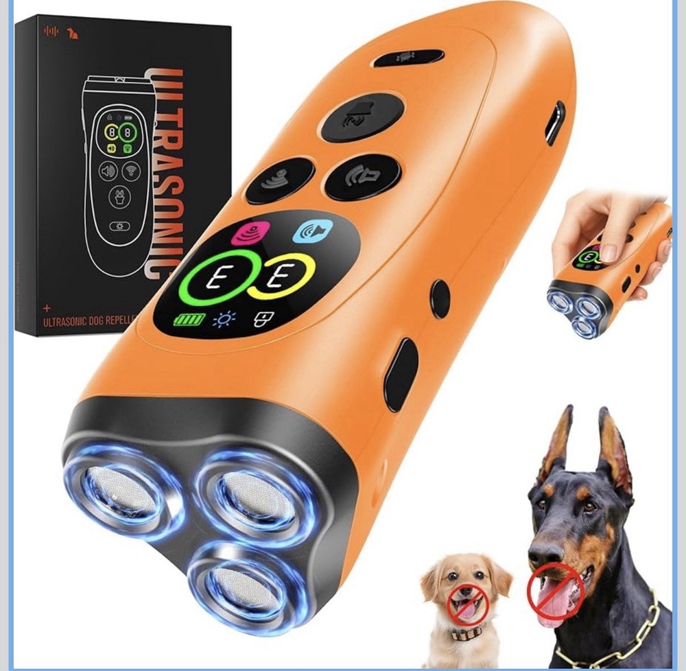 Ultrasonic Dog Bark Deterrent Device