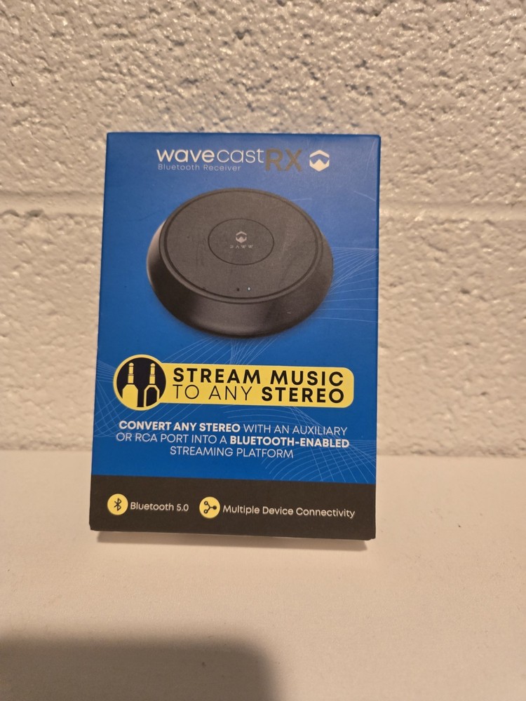Wavecast Rx Streaming Any Stereo New In Box