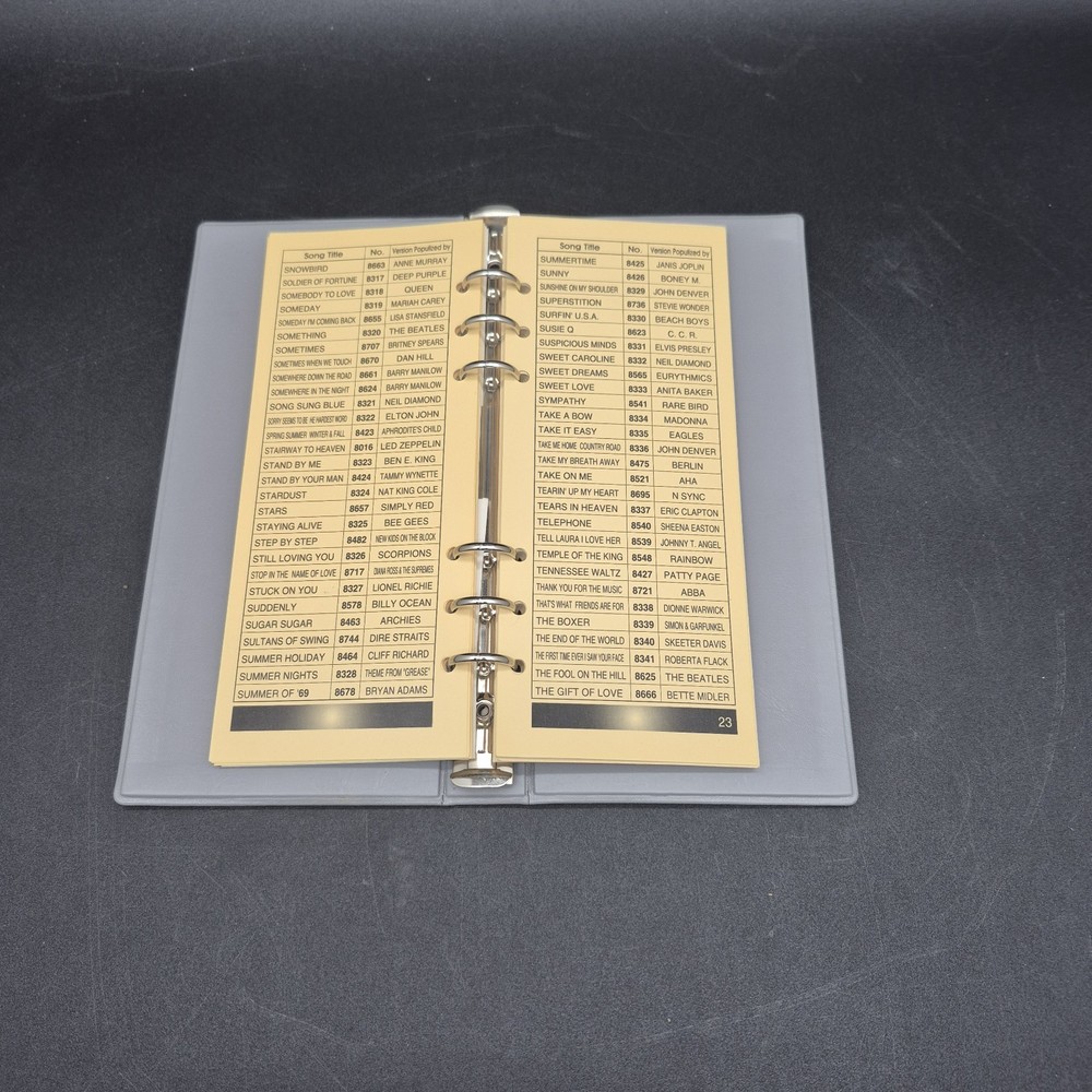 Magic Sing II Enter-Tech Karaoke Microphone System w/ 2 Mics + Songs Tested