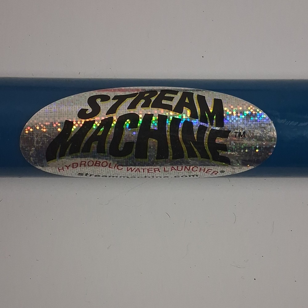 Stream Machine Hydrobolic Water Launcher Blue Red Black Plastic