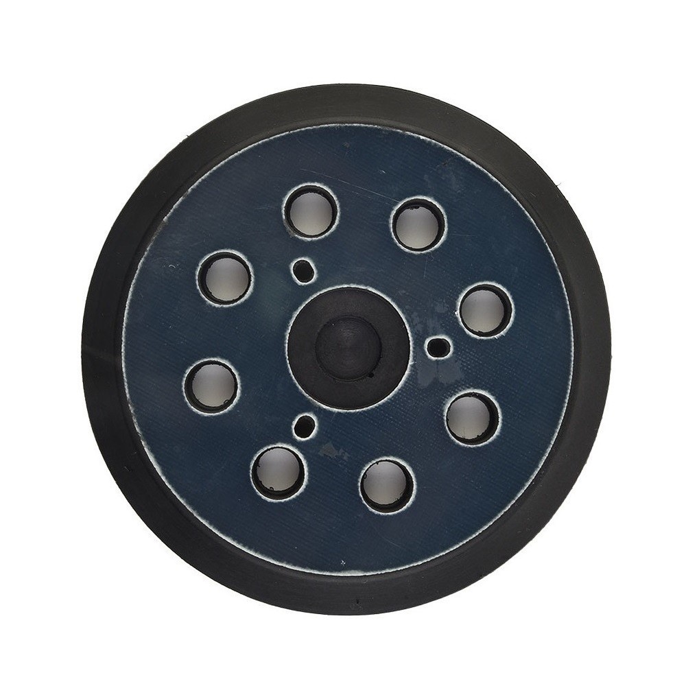 Sanding Backing Pad 8 Hole Replacement Sander Pad Sanding Backing Pad 5 Inch