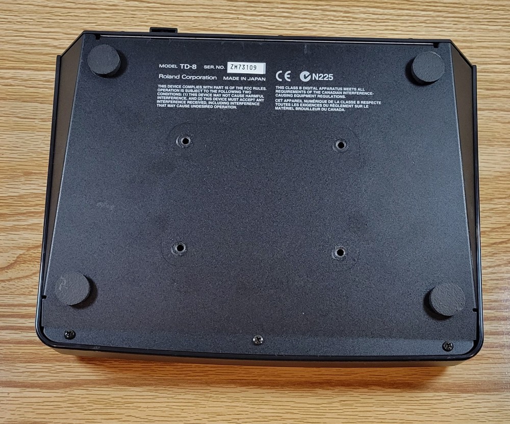 Roland TD-8 Drum Module Digital Programmable Built-in Effects MIDI Works, Tested