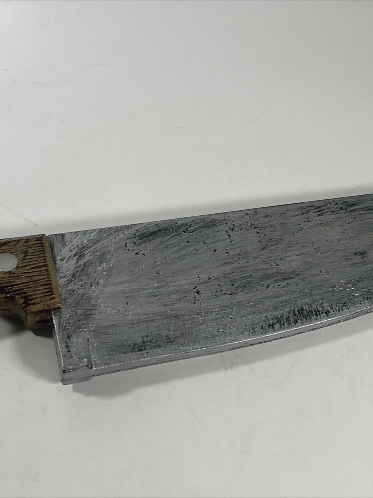 NOT A REAL foam knife