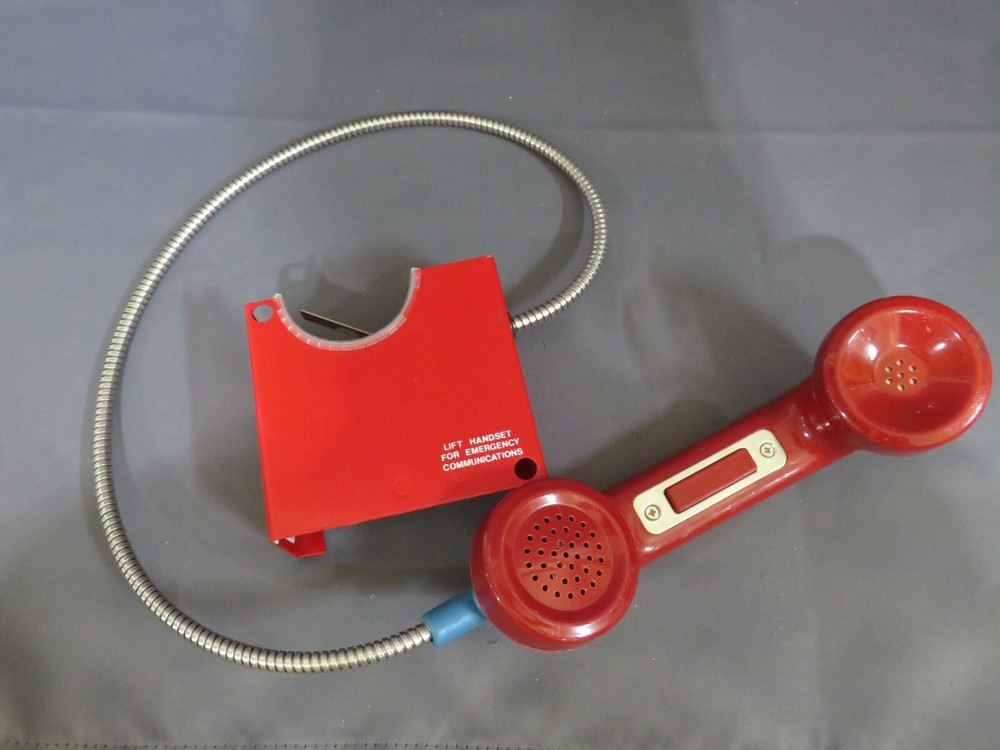 EDWARDS 6830-6A4 3 OR 4 STATE TELEPHONE HANDSET ASSEMBLY