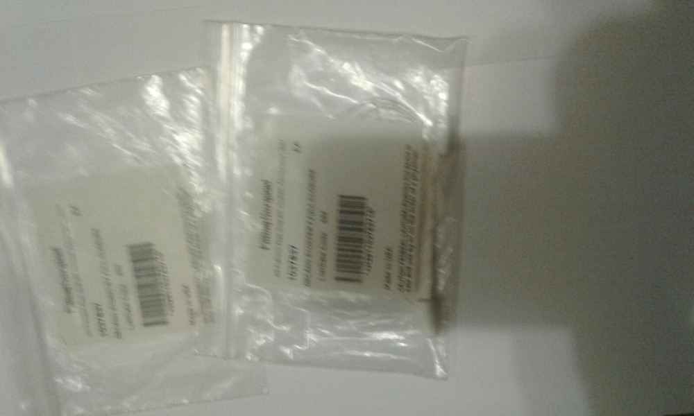 TWO Pilling Surgical Decannulation Stoppers #7 Full Closure