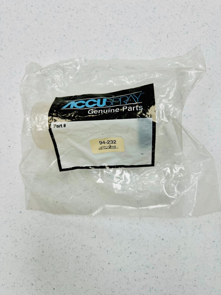 3M Accuspray 8 oz Storage Cup/Cap Assembly (94-232)