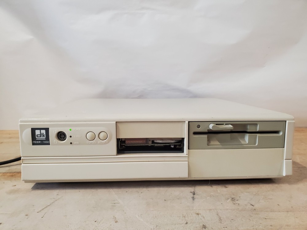 Vintage DTK PEER-1660 Vintage Computer - Boots