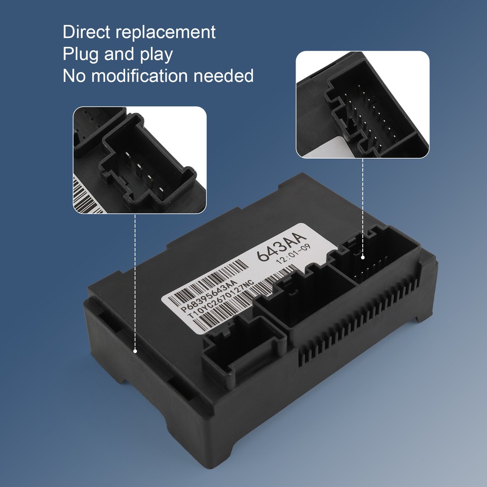 Transfer Case Control Module For 2011-2013 Dodge Durango Jeep Grand Cherokee SUV