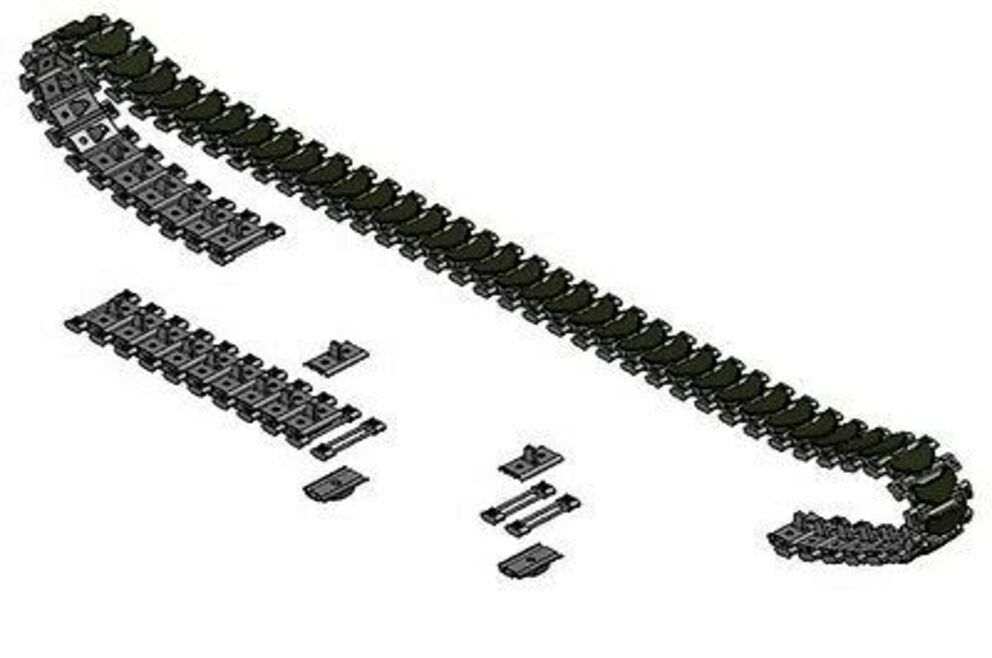 Master Box 3505 - 1/35 - Separate Caterpillar Tracks
