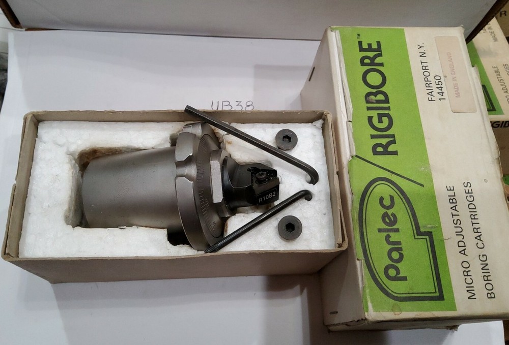 PARLEC/ RIGIDBORE  BT  R10B2  MICRO ADJUSTABLE BORING CARTRIDGE