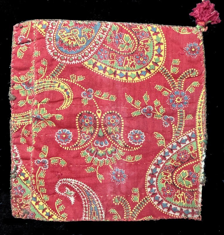 VINTAGE CENTRAL ASIAN SILK EMBROIDERY