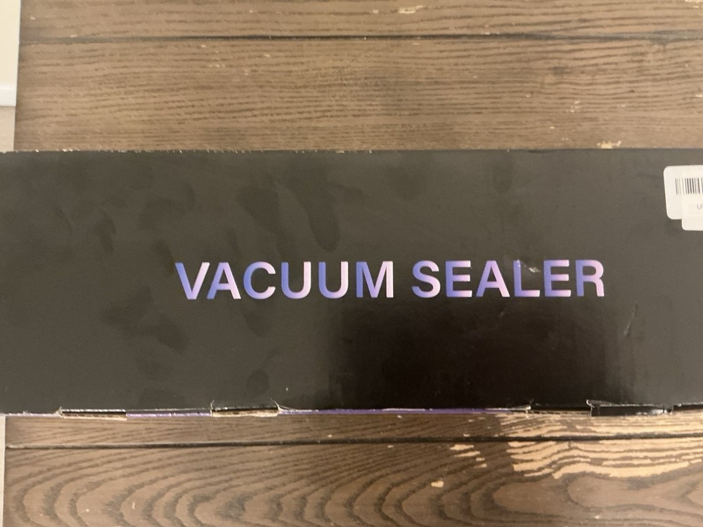SV5016 Vacuum Sealer, Powerful Suction, LED Display, Multiple Modes, Bag Cutter