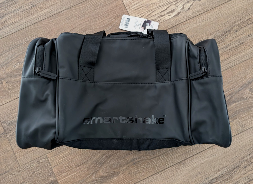 Smartshake 28L Gym Bag, Black