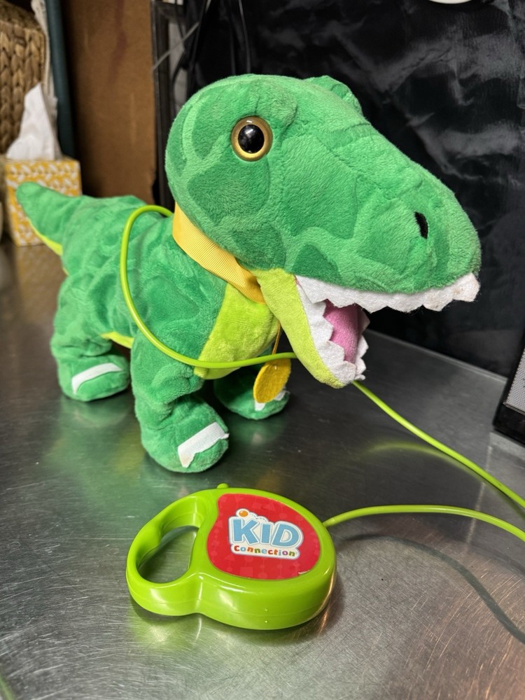 Walking Dinosaur Kid Connection With Wired Control