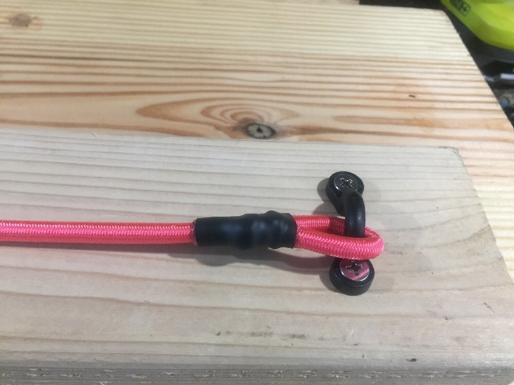 boat rod straps Pink