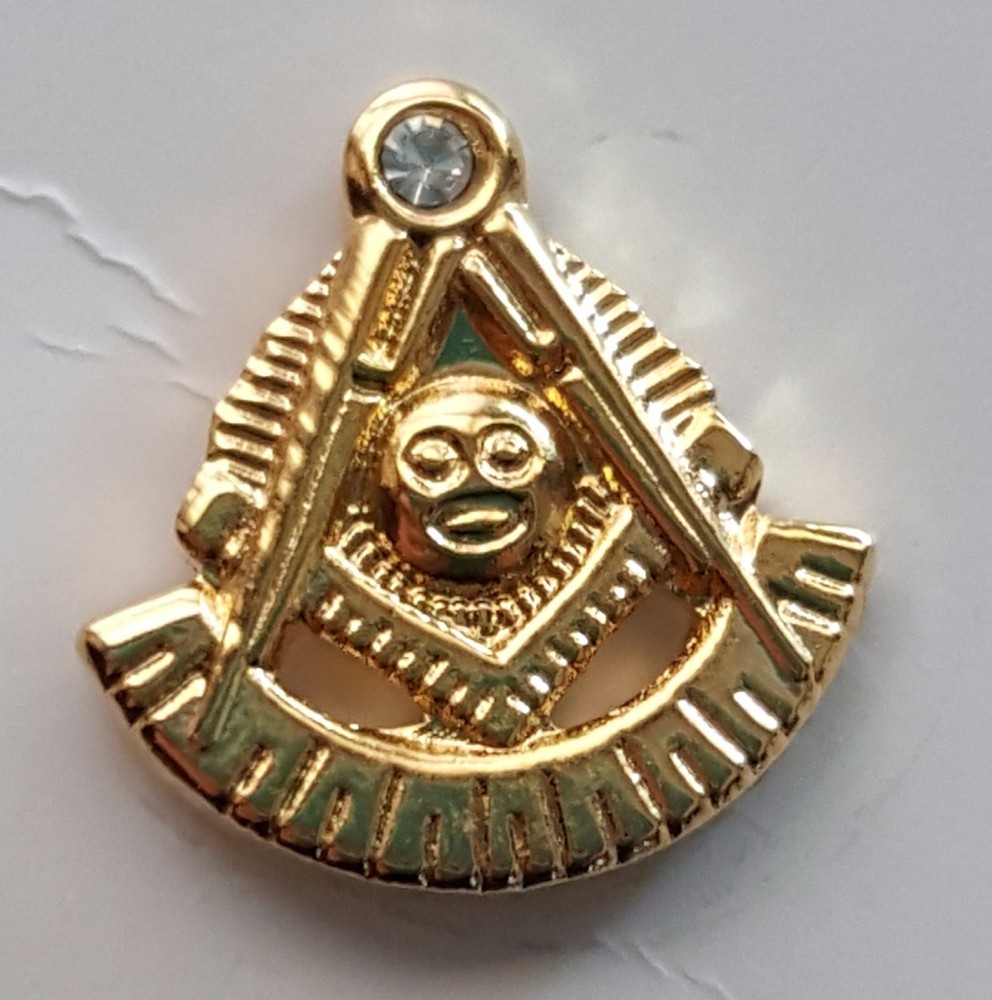 PAST MASTER MASONIC MASON LODGE LAPEL PIN