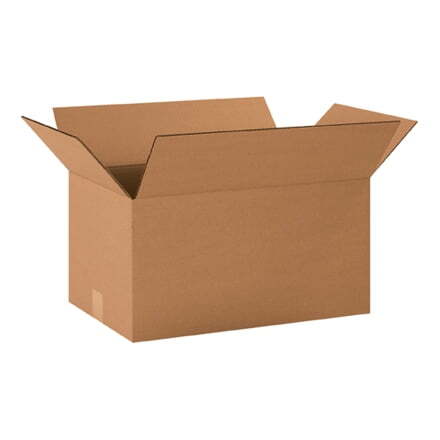Corrugated Boxes 20 x 12 x 10" ECT-32 Brown Shipping/Moving Boxes 20 Boxes