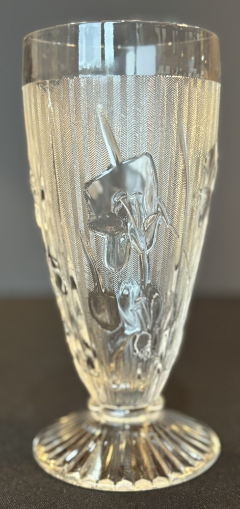 Iris And Herringbone Clear Crystal EXTRAVAGANZA “PICK YOUR PIECES”