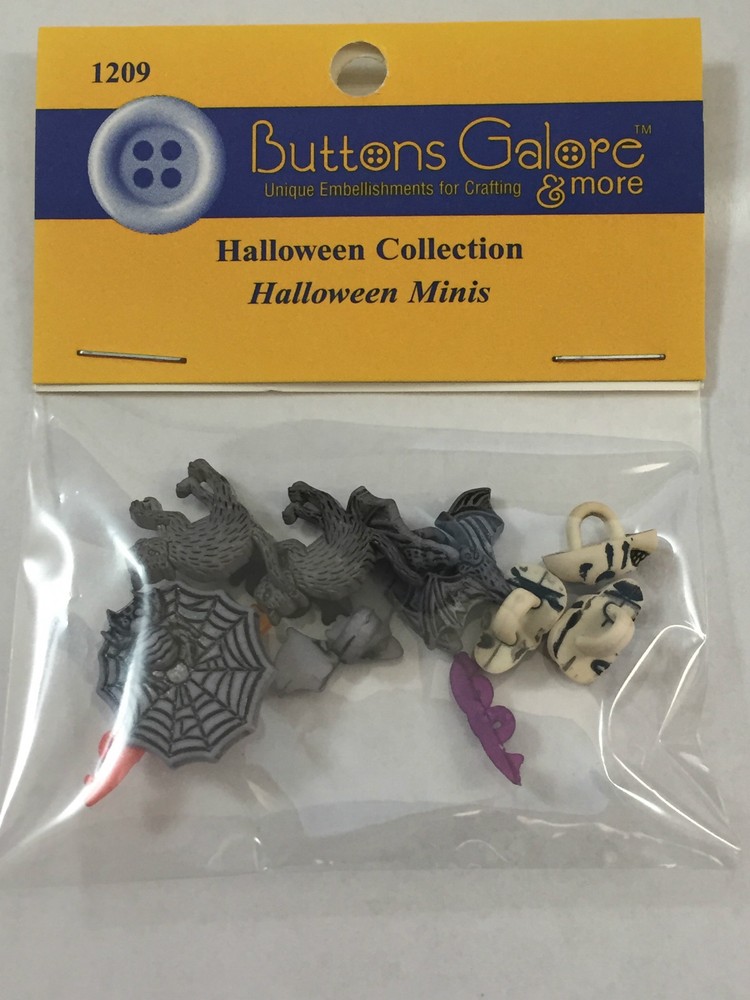 Buttons Galore - Halloween Collection - Halloween Minis