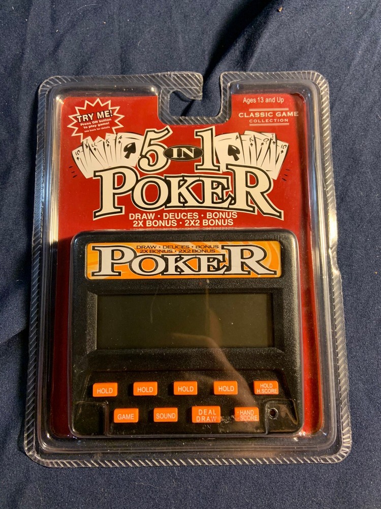Reczone 77701 Electronic Poker Game