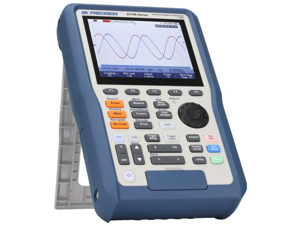B&K Precision 2511B - Handheld Digital Storage Oscilloscope (100MHz, 2