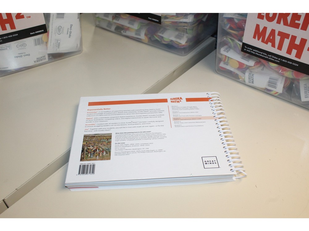 Eureka Math² Squared Grade 2 Module 4 Teacher Book - Weight: 36 oz.