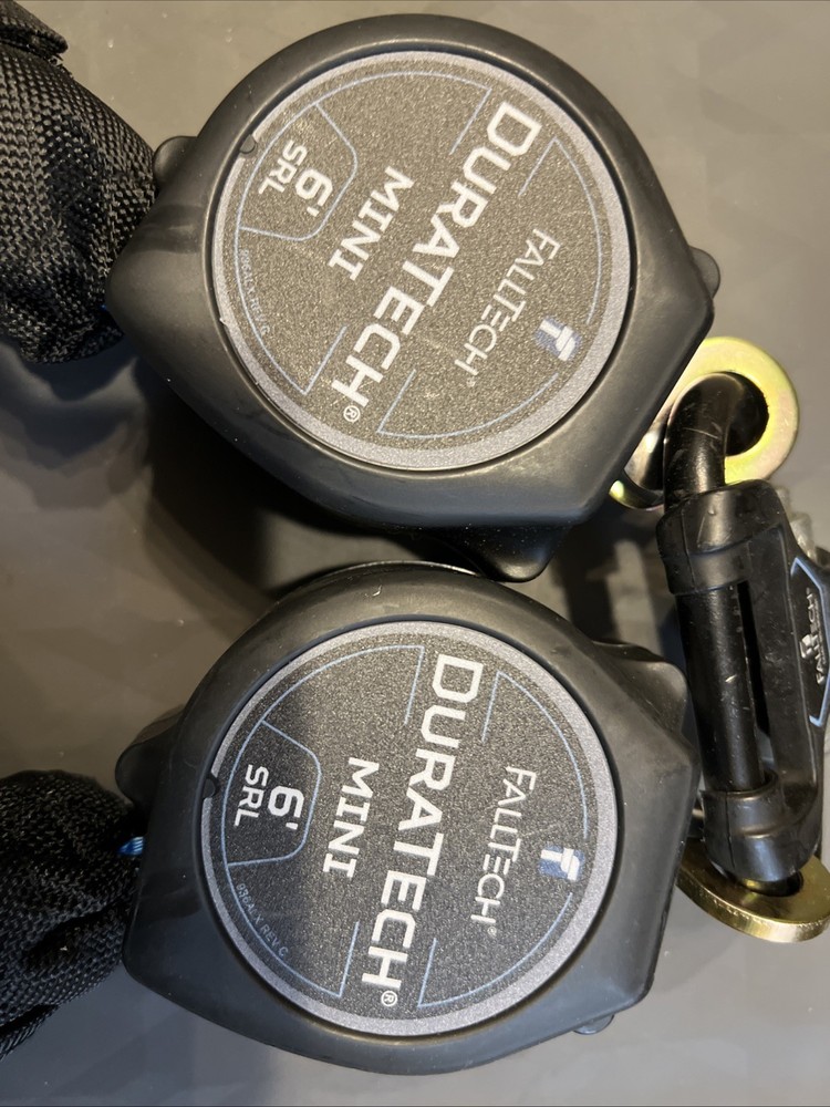 FallTech DuraTech Mini 6’ SRL MFG DATE June 2025