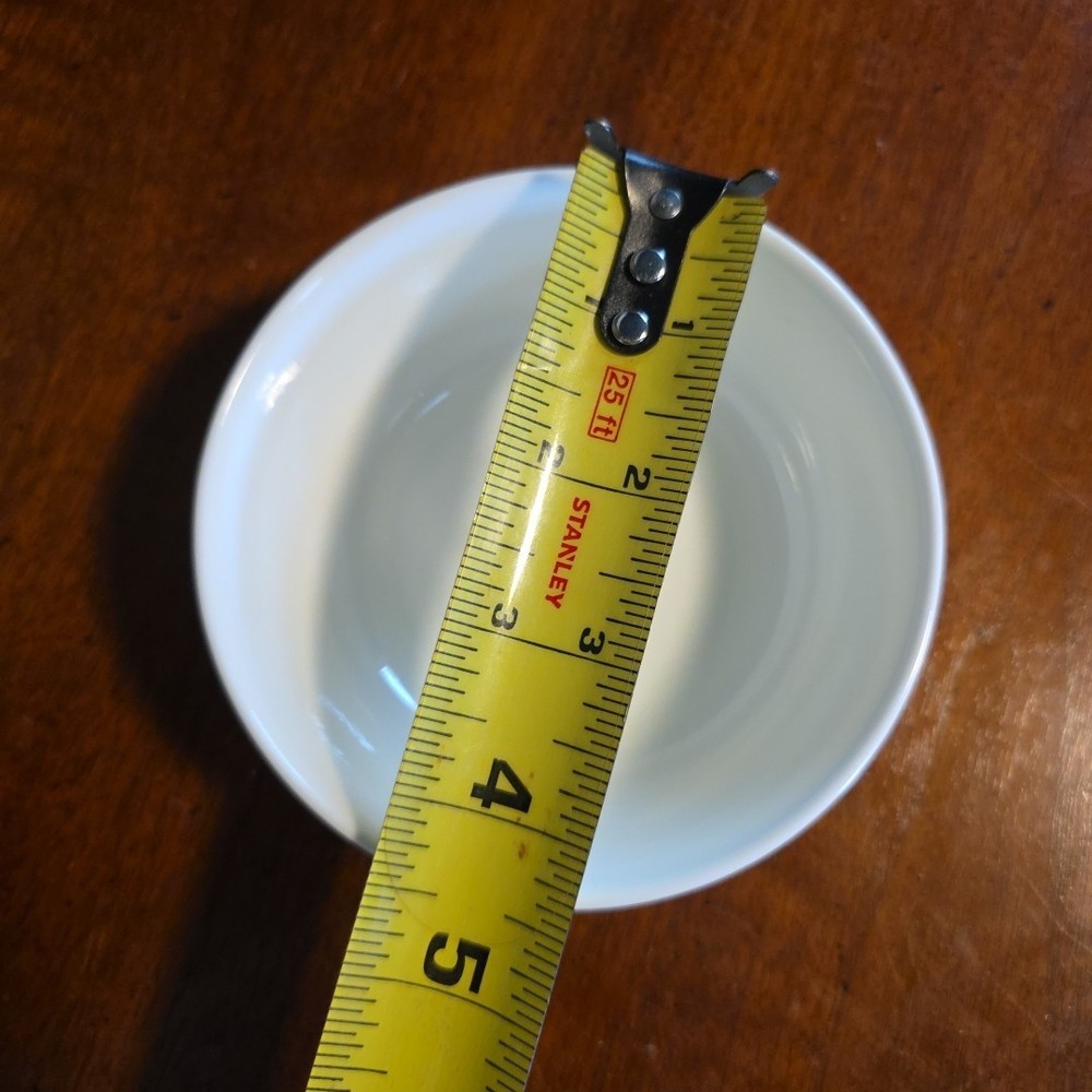 MIKASA WHITE VAIL SMALL FRUIT DESSERT BOWL
