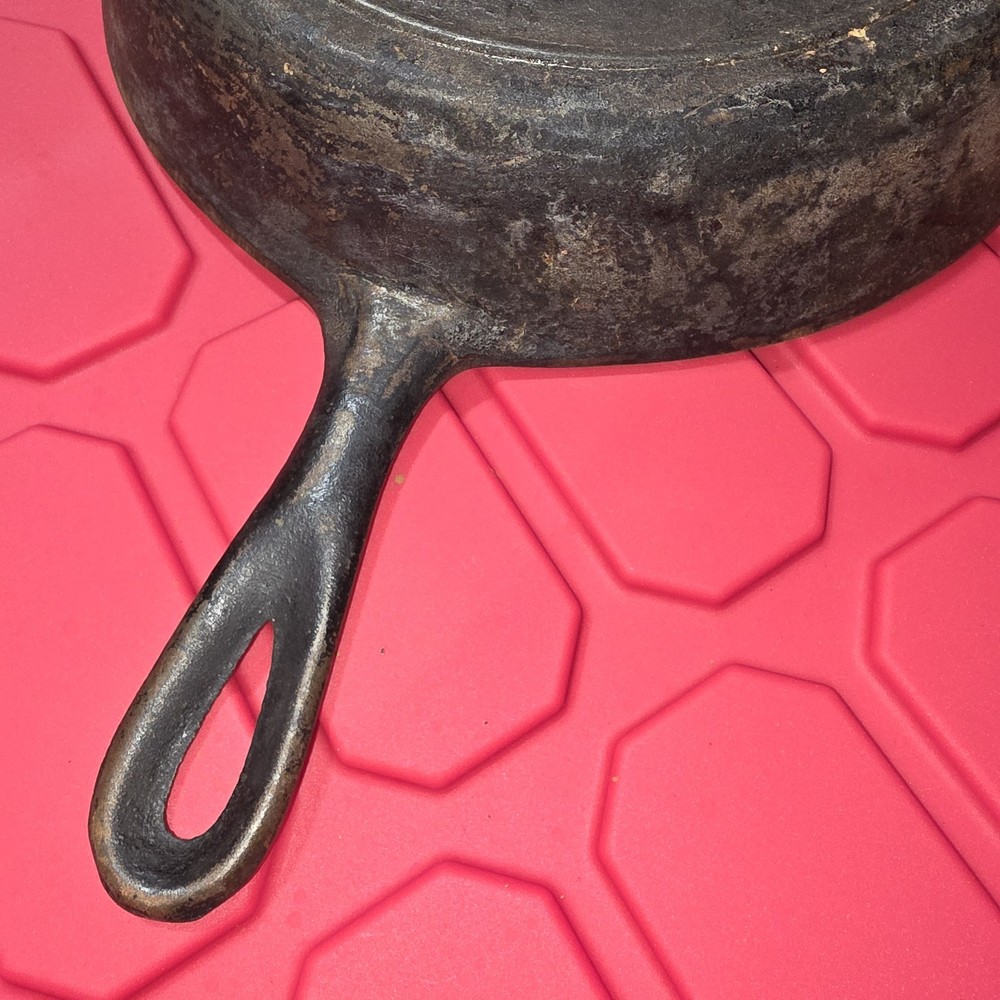 Lodge Three Notch No. 7 Cast Iron Skillet