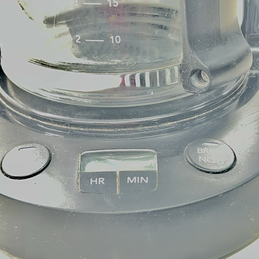 Mr Coffee/Sunbeam Delay Switch Mini 5 Cup Drip Coffee Maker Brewer #BVMC-PCO5BL1