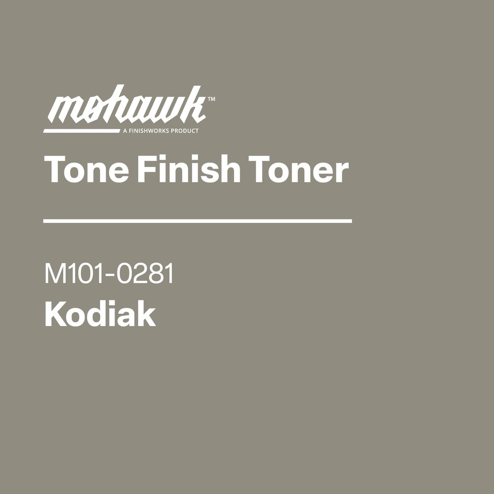 Mohawk Tone Finish Toner Kodiak