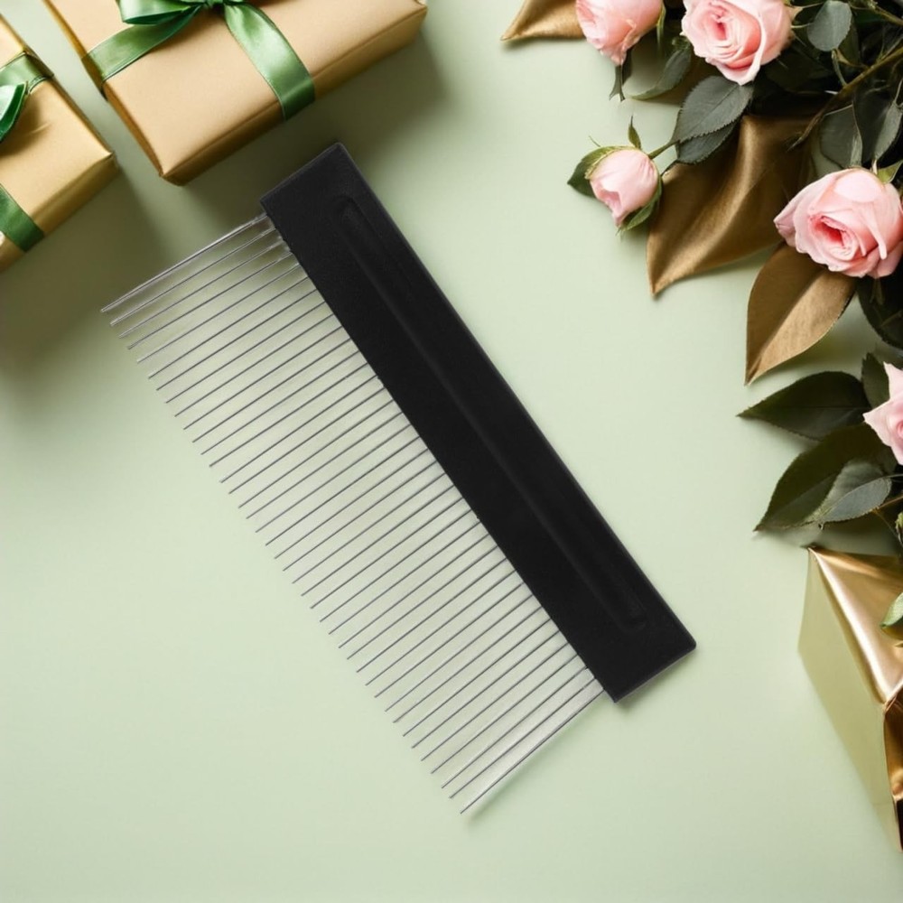 Stainless Steel Graining Scraper: Wall Texture Pattern Comb for DIY Painting ...