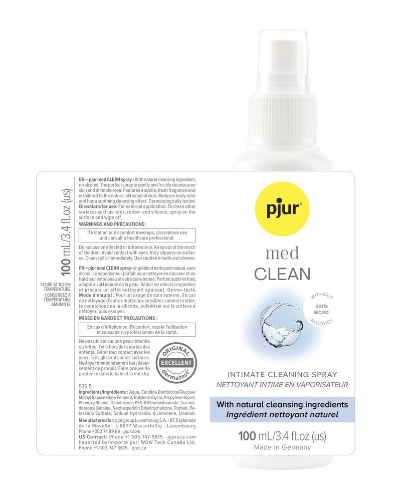 Pjur Med Clean Spray - 100 ml