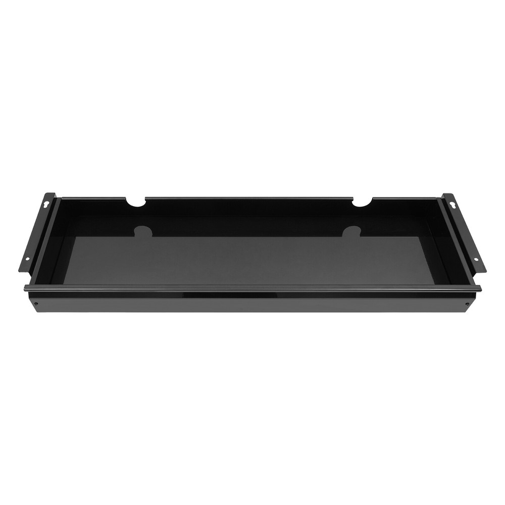 33” Black Space Saver Sliding Under Desk Storage Drawer Pull-out Drawer
