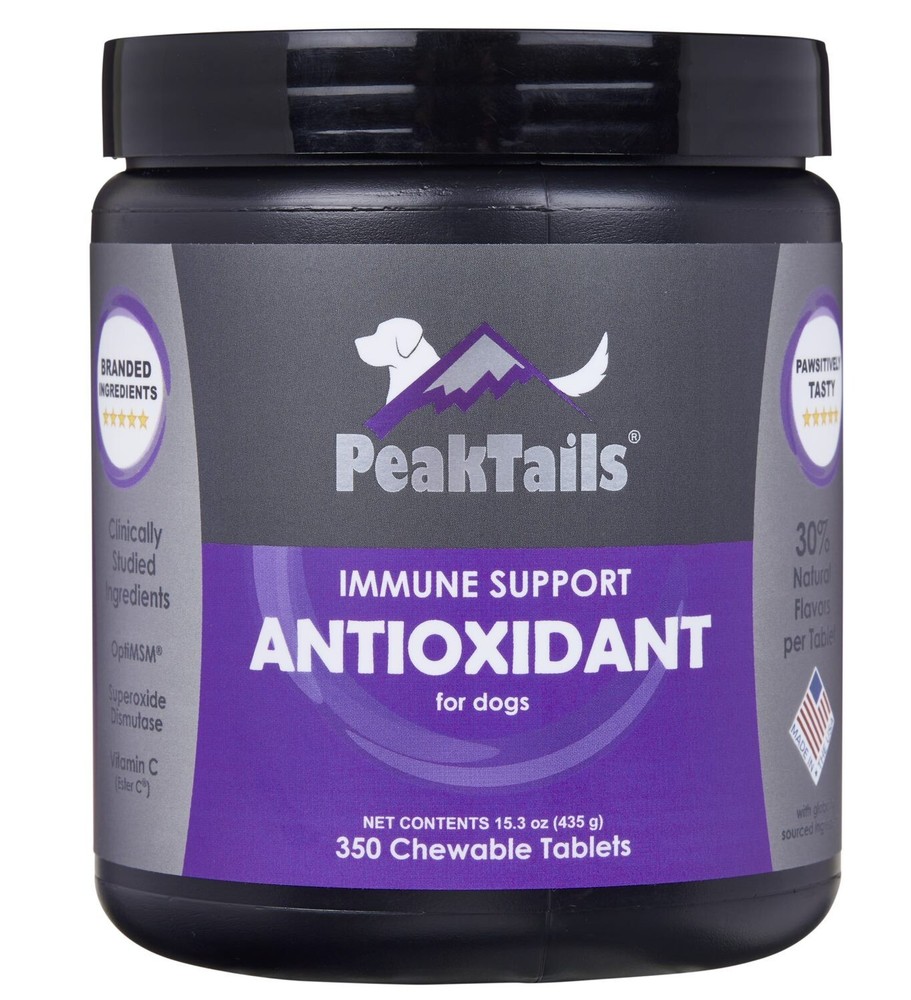 PeakTails Antioxidant for dogs - Immune Support