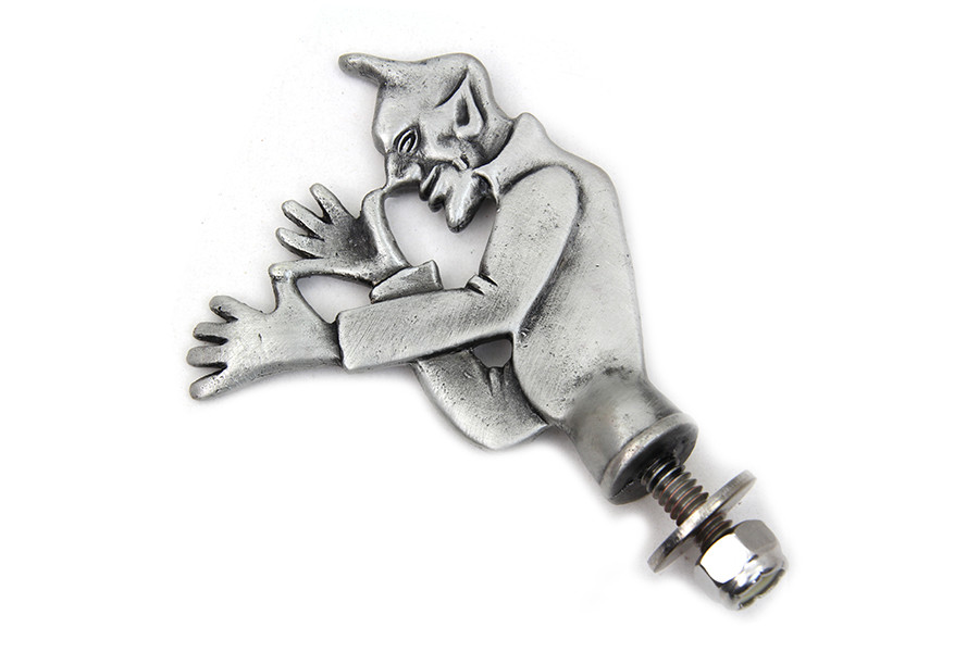 Devil License Plate Topper for All Models Custom Harley - Chopper
