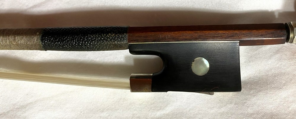4/4 violin bow stamped A RICHAUME