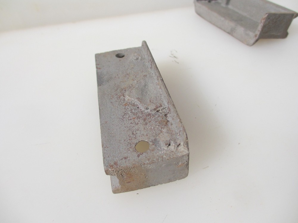 Large Iron Door Keep Catch Rim Lock Old Catch Antique Victorian STYLE 3.75" £7ea