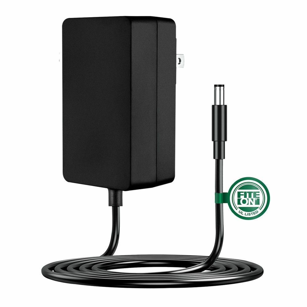 UL 5ft 12V AC / DC Adapter for D-Link DKVM-8E KVM 12VDC Switch Power Cord Cable