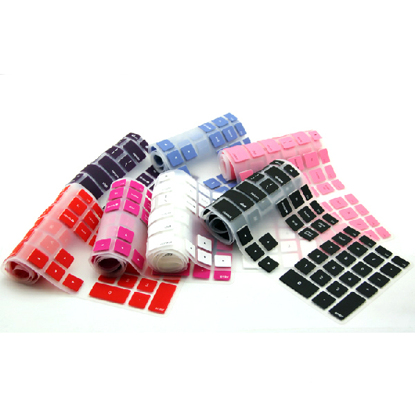 Keyboard Skin Cover Protector For Apple imac G6 Desktop PC wired keyboard