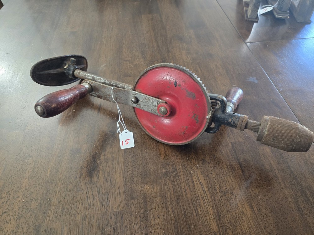 Hand Crank Egg Beater Drill